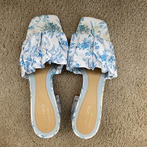 Born on Fifth x Antonio Melani Toile Heels